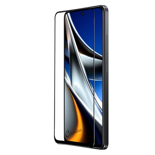 Película 5D Cerâmica Anti Queda para Poco X4 Pro