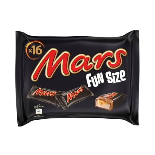 Mars Chocolate Fun Size Bars Multipack 16 x 18g