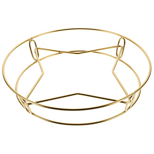 Ciieeo Multi Function Wok Holder Elevated Pan Rack for Tabletop Use Kitchen Gadget for Air Fryers Stockpots Optimized Ventilation for Quick Cooling and Easy Storage