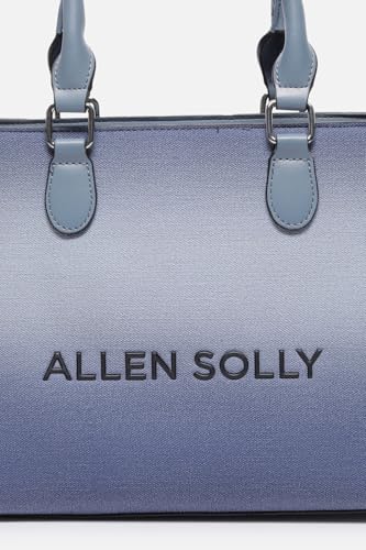 Image of Allen Solly Women's Medium Shoulder & Crossbody Bag | PU Leather | Soft Touch | Detachable Sling | College & Daily Carry