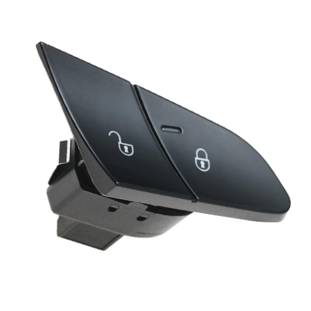 Right Passenger Side OE 7PP962107EIVI, Door Lock Switch, Compatible with Porsche 2011-2016 Cayenne, 2010-2016 Panamera, Front Right