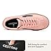 Cestfini Platform Sneakers for Women Fashion Sneakers Comfortable Tennis Shoes Casual Walking Shoes HDYDX01W-RT-US-PINK-8.5