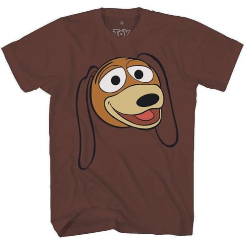 Toys Story Slinky Dog Costume T-Shirt Collection (Medium) Brown