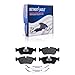 Detroit Axle - Brake Kit for 2000 BMW 323i [Wagon] Drilled Slotted Disc Brake Rotors Ceramic Brakes Pads Replacement : 11.81