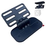 リアカメラ ステー バックカメラ取付用、ブラケット ドライブレコーダー スタンド、車内 車外180°角度調整 両面テープ 補助 接着が強い 付属品完備、ミラー ドラレコ リアカメラブラケット 穴あけ不要、小型ドラレコ リアカメラブラケット、車載カメラ 固定 ステー セットほとんどの種類のカメラに対応