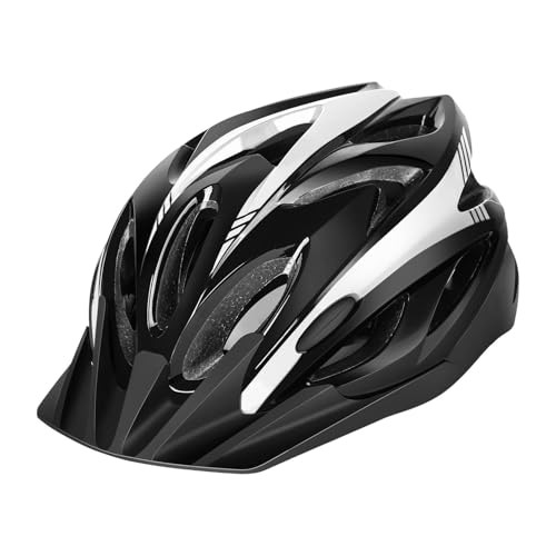 Cascos de bicicleta de montaña ligeros con espuma de cobertura completa