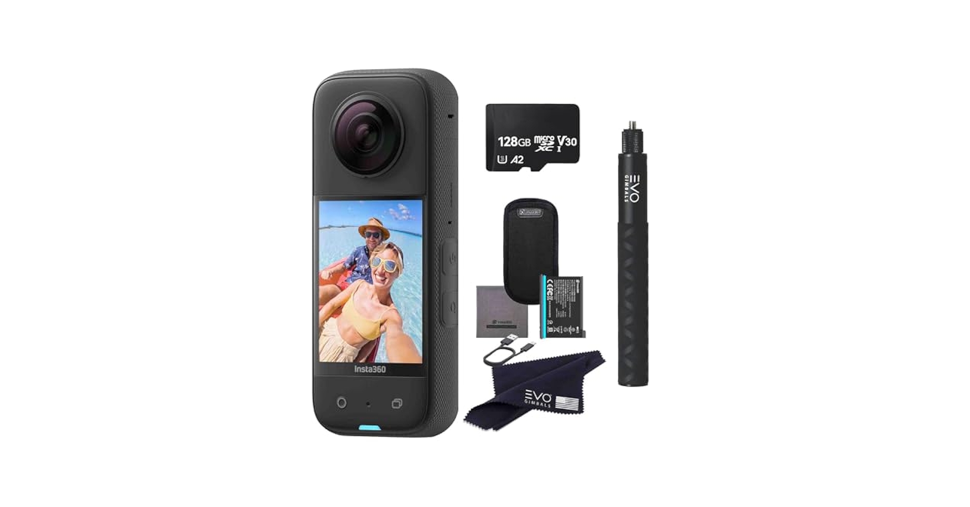 Amazon.com : insta360 X3- Waterproof 360 Action Camera with