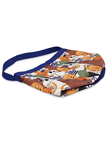 ディズニー スターウォーズ ヨーダ 折りたたみ式 ナイロンバスケット バケツ トートバッグ, ブルー, One Size [3]