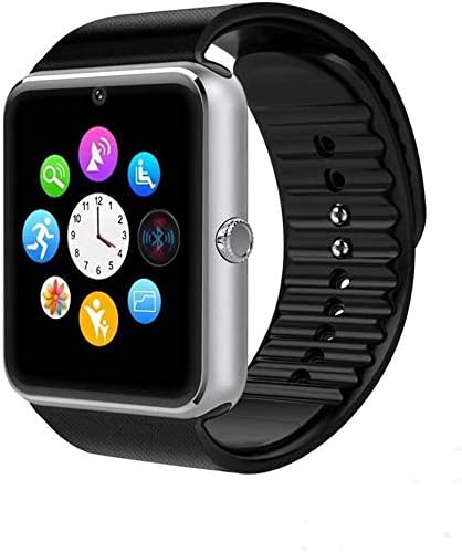 Amazon.com: GALAWAY - Reloj inteligente Bluetooth con podómetro, cámara,  reproductor de música, notificación de llamadas, mensaje de notificación,  compatible con Android y iPhone H39 : Electrónica