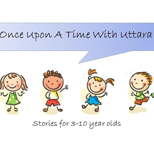 Page de couverture de Once Upon A Time With Uttara