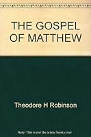 The Gospel of Matthew B00085ICDY Book Cover