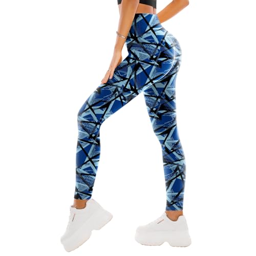 Image of SINOPHANT High Waisted Leggings for Women - Full Length Capri Buttery Soft Yoga Pants for Workout Athletic