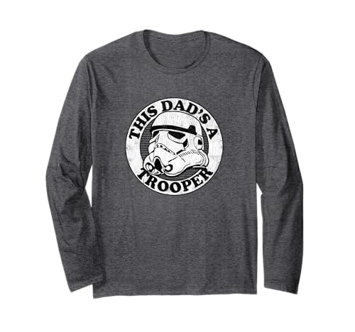 T-shirt manches longues Star Wars style décontracté pour les journées cocooning