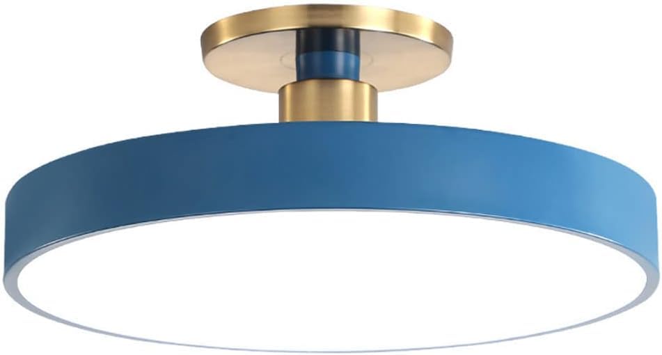 Plafonnier LED design nordique pour éclairer et réchauffer l'ambiance