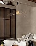 Facile da installare e risultati eccellenti: l'apparecchio a sospensione è un magnifico lampadario, potente ed economico per soddisfare le tue esigenze di illuminazione di base.