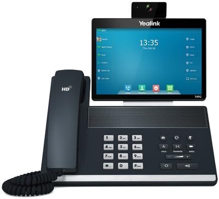 Yealink SIP VP-T49G A Revolutionary Video Collaboration IP Phone