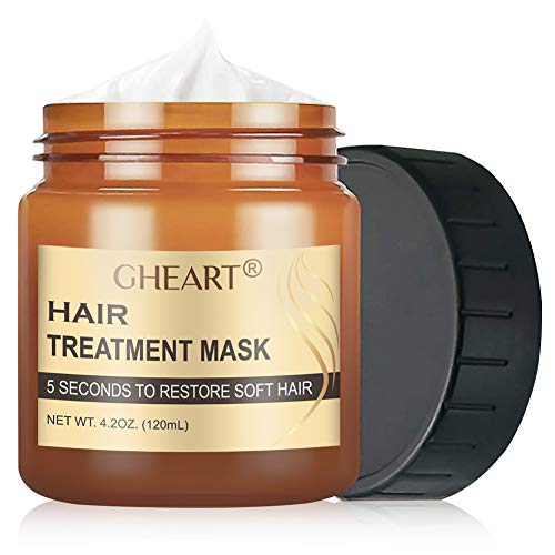 Hair Treatment Mask 120ml, 2019 PURC Magical Hair Mask, Deep Conditioner for Dry or Damaged Hair, 5 Seconds Repairs Damage Hair Root and Keratin