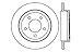 StopTech 127.63035R Sport Drilled/Slotted Brake Rotor (Rear Right), 1 Pack