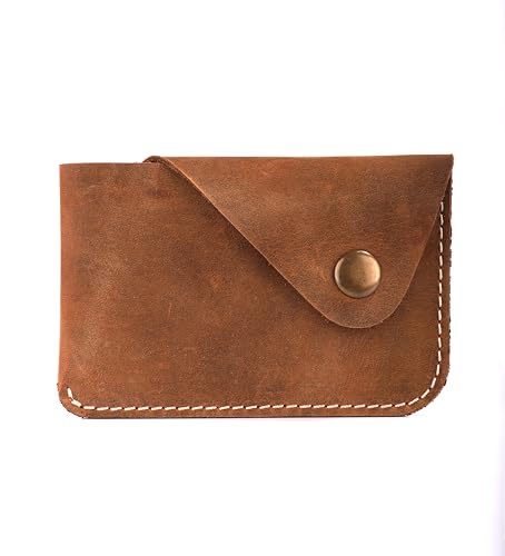 Tahamus Genuine Leather Card Holder Wallet | Slim Minimalist Wallet
