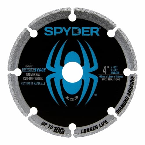 Spyder Diamond Bite Cut-Off Wheel