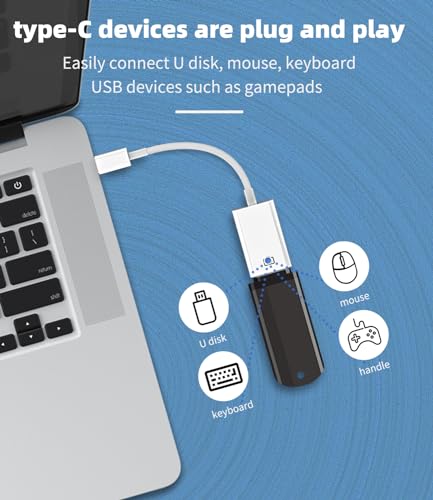 Adapter USB C na OTG Adapter męski USB 3.0 żeński do Apple iPhone iPad MacBook kompatybilny z kablem Samsung typ kabla Adaptery do napędów pamięci Android Mobile Phone Jack Złącze tp-USB