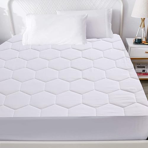 Price comparison product image Highliving Quilted Mattress Protector,  Extra Deep