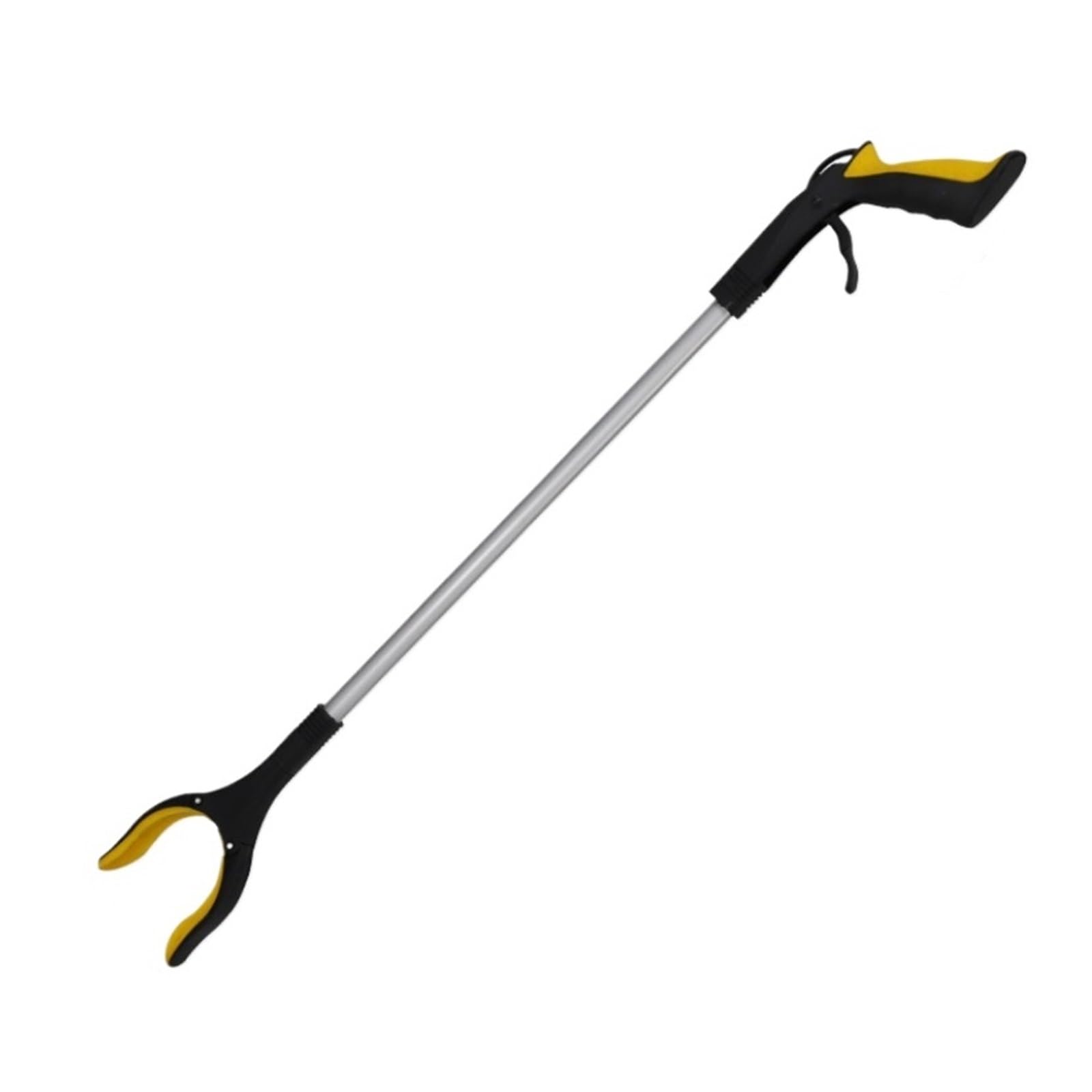 Recogedor de basura ligero y flexible for personas mayores y discapacitadas. Herramienta de ayuda for alcanzar objetos.,Pinzas(Yellow)