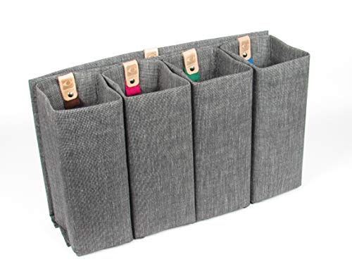 Image of Magnetic Detachable Bag in Bag Organizer Insert for Purse /Tote /Handbag /Backpack - Many Styles, 5 inch and 7 inch Heights