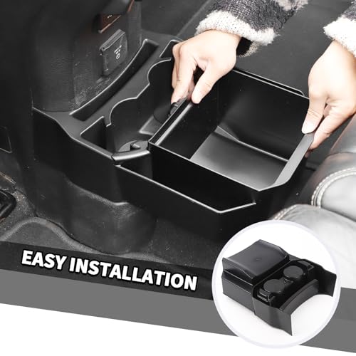 Portavasos trasero para Jeep Wrangler JL y Gladiator JT miniatura 6