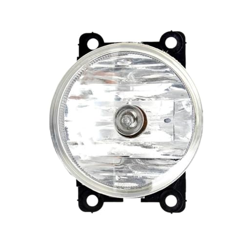 Feux antibrouillard avant pour Peugeot 208 de 2012 à 2019 - Paire de phares avec ampoules incluses