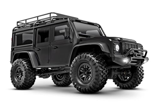 TRAXXAS TRX-4M 1/18 LD Land Rover Defender Scale Crawler avec batterie/chargeur 4WD RTR Noir