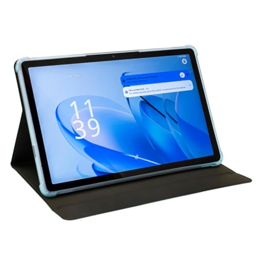 Memorex | 2-Pack 10.1” Android 14 Tablets with Keyboard & Case | MTAB10(L/K) | 128GB Storage | 4GB RAM | FHD IPS Display | Metal Body | Bluetooth Keyboard Bundle (Blue/Black)