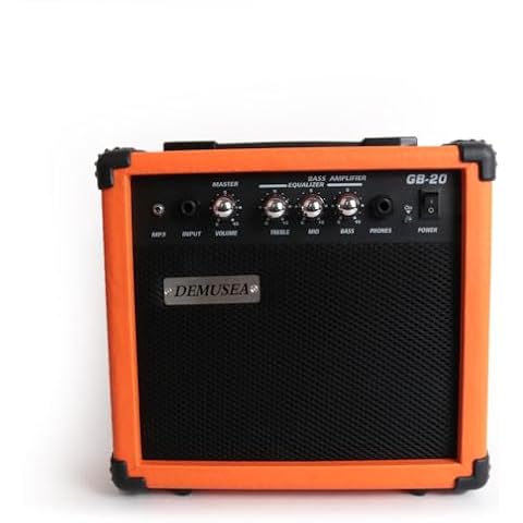 Demusea 20W Portable Bass Amplifier Cover
