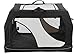 TRIXIE Hundebox Vario, 76x48x51 cm – komfortable Hundebox für kleine bis mittelgroße Hunde – gemütlicher Rückzugsort für deinen Vierbeiner – sicher & hochwertig - 39722