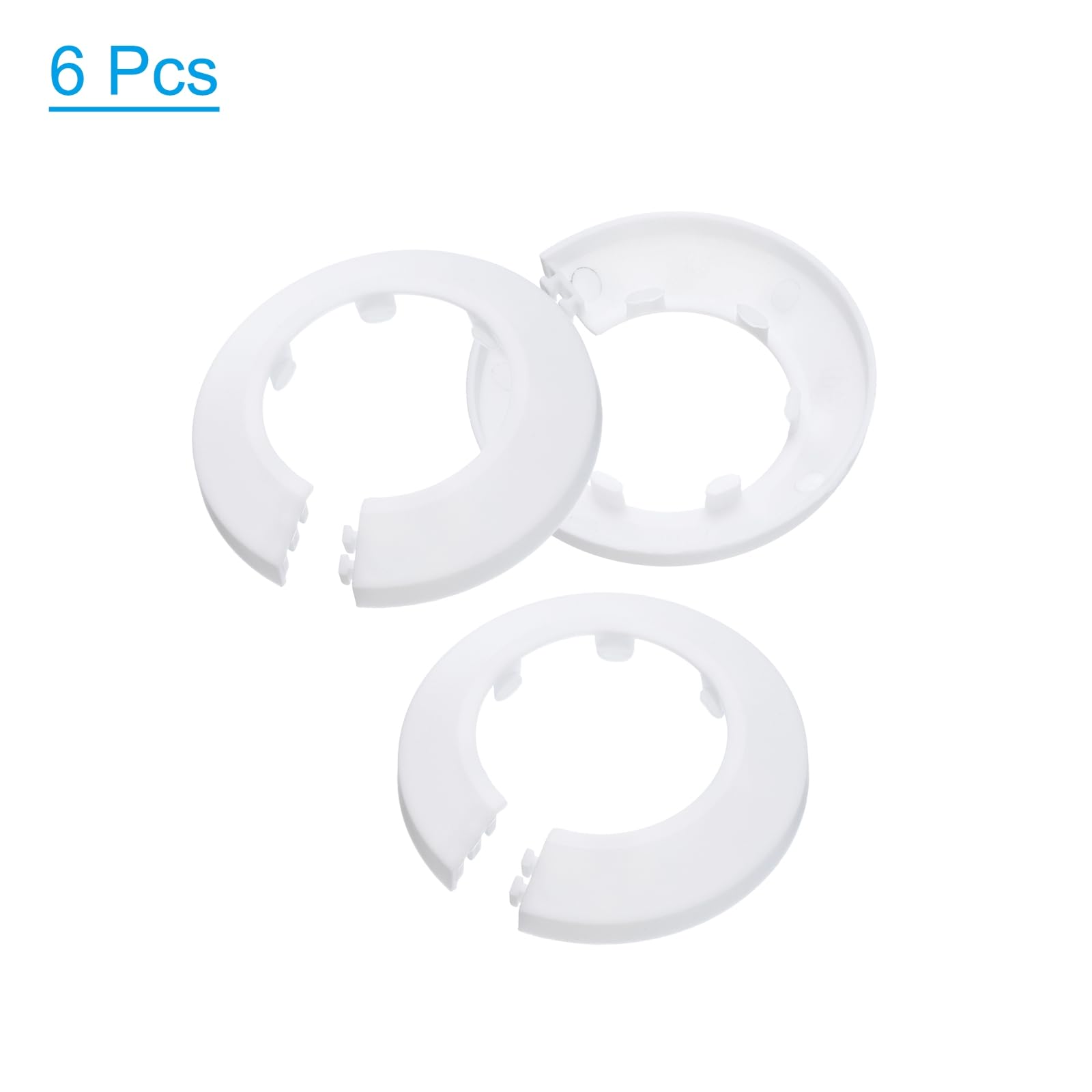 PATIKIL Water Pipe Cover Decoration Fit 1.69"/43mm - Image 3