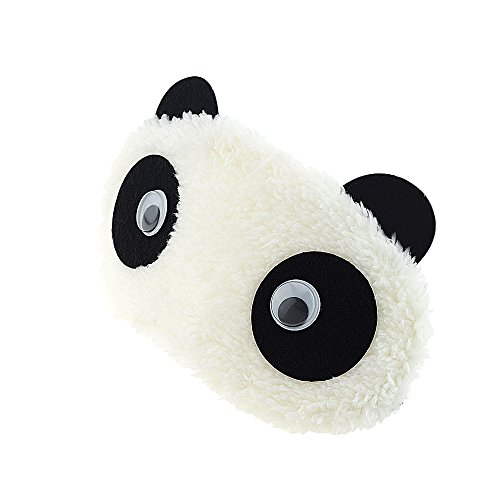 Image of Jenna Eye Mask Sleep Masks for Girls Blindfold for Women Eye Masks for Sleeping (Panda Eyes)