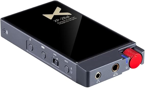 fanmusic xduoo xp 2bal es9018k2m hd bluetooth dac balanced headphone amplifier csr8675 usb dac 320mw output power