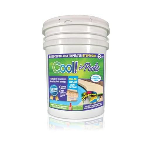 Cool Decking Pool Deck Paint