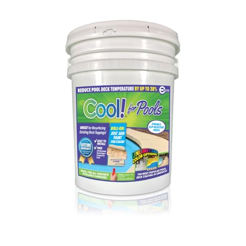 Encore Coatings Cool Pool Deck Paint Coating