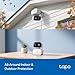 Tapo 3K 5MP Pan/Tilt Indoor/Outdoor Security Camera, Free Person/Vehicle/Baby Cry Detect & 360° Motion Track, Color Night, SD/Cloud, Wrks w/Alexa & Google Home, 2.4 GHz WiFi, HybridCam 360