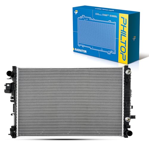Image of PHILTOP Aotomotive Radiators for 2016-2018 Malibu 1.5T, 2017 LaCrosse, 2018-2019 LaCrosse 3.6L CU13574
