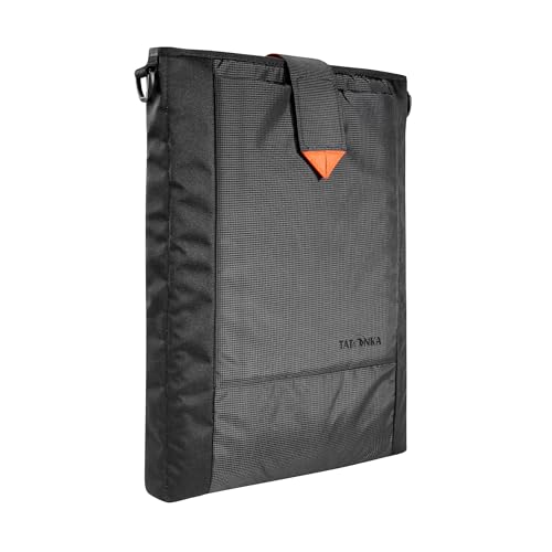 Funda para portátil de 15 pulgadas con compartimento acolchado para tablet y trasera de velcro