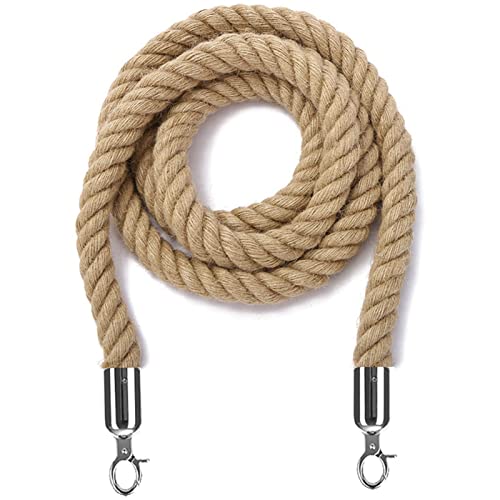 Geflochtenes Stützseil, mit goldenem Haken, 1 Stück