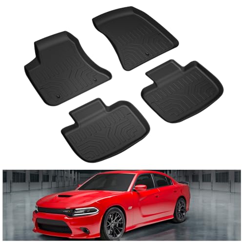 Image of Kiwi Master Floor Mats for 2011-2023 Dodge Charger RWD /Chrysler 300 RWD