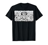 Vintage Mexico Day Of The Dead TShirt - Dia De Los Muertos T-Shirt