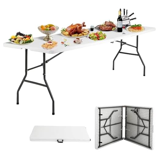 Heavy Duty Folding Utility Table