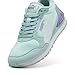 Puma Unisex-Child ST Runner, Peaceful Blue-Puma White-Modern Mint-Lavender Alert, Big Kid 7