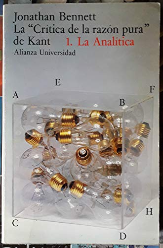 La critica de la razon pura de Kant/ The Critic... [Spanish] 8420622338 Book Cover
