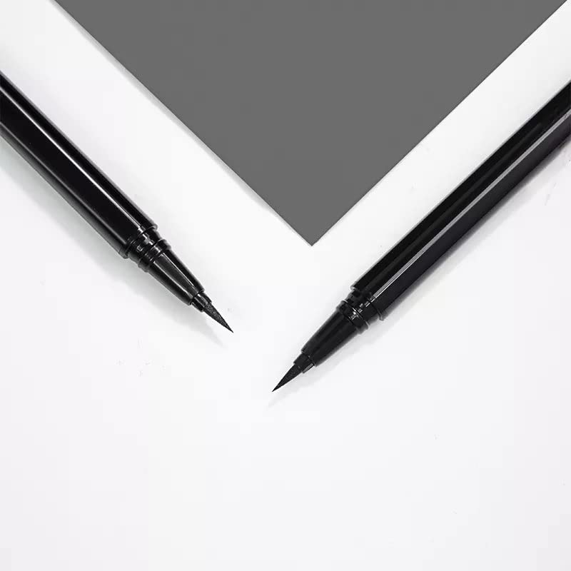 GTV, Professional Makeup, Eye Liner Liquid, waterproof, Black, Pen, Vegan Formula, Paraben Free (black)