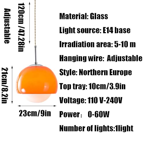 Lustre en verre minimaliste d'exception pour décoration d'hôtel - 7